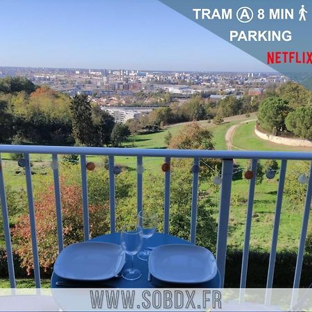 Le Panoramique - Parking, Tram A, Netflix Apartman Cenon Kültér fotó