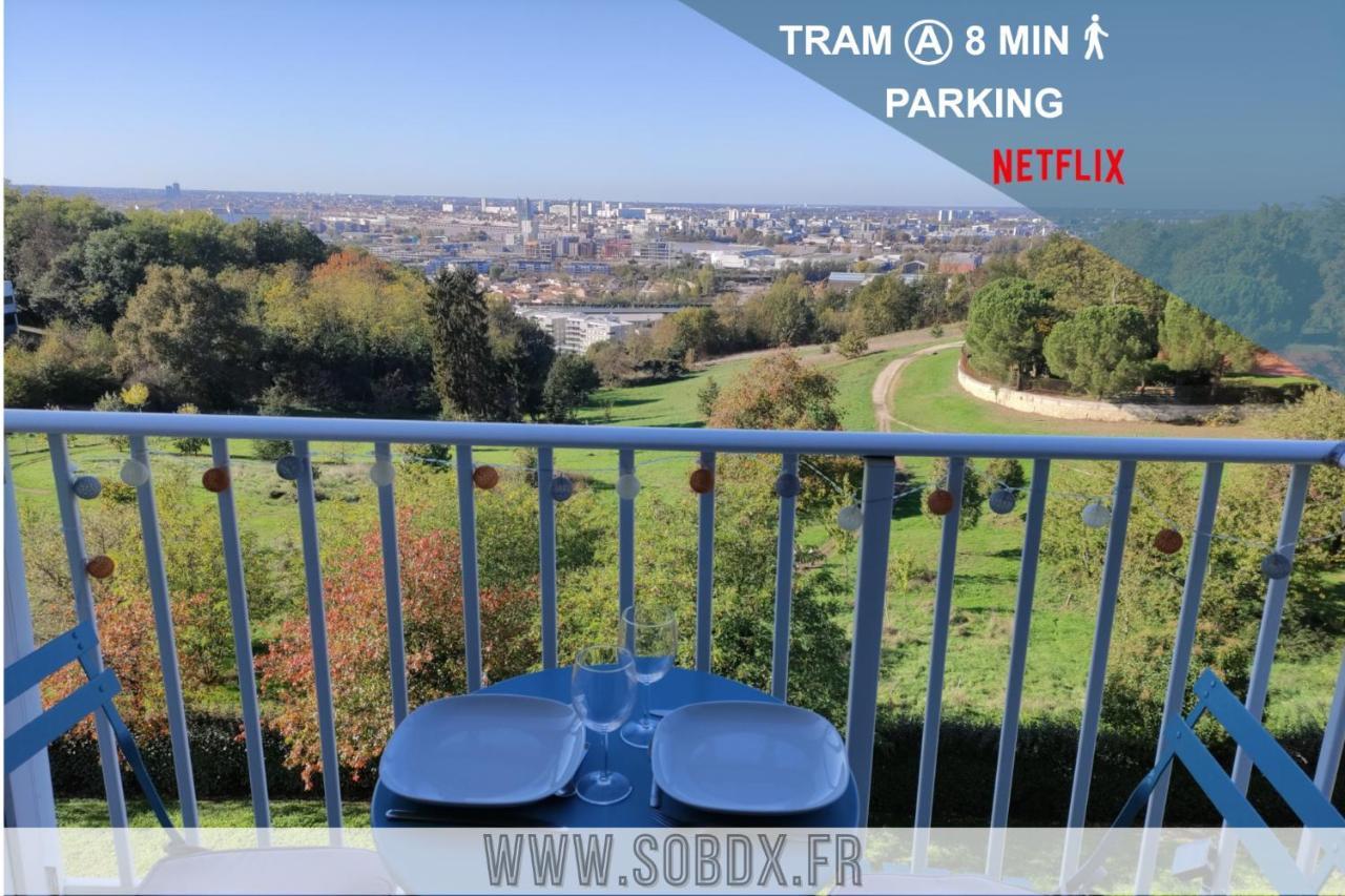Le Panoramique - Parking, Tram A, Netflix Apartman Cenon Kültér fotó