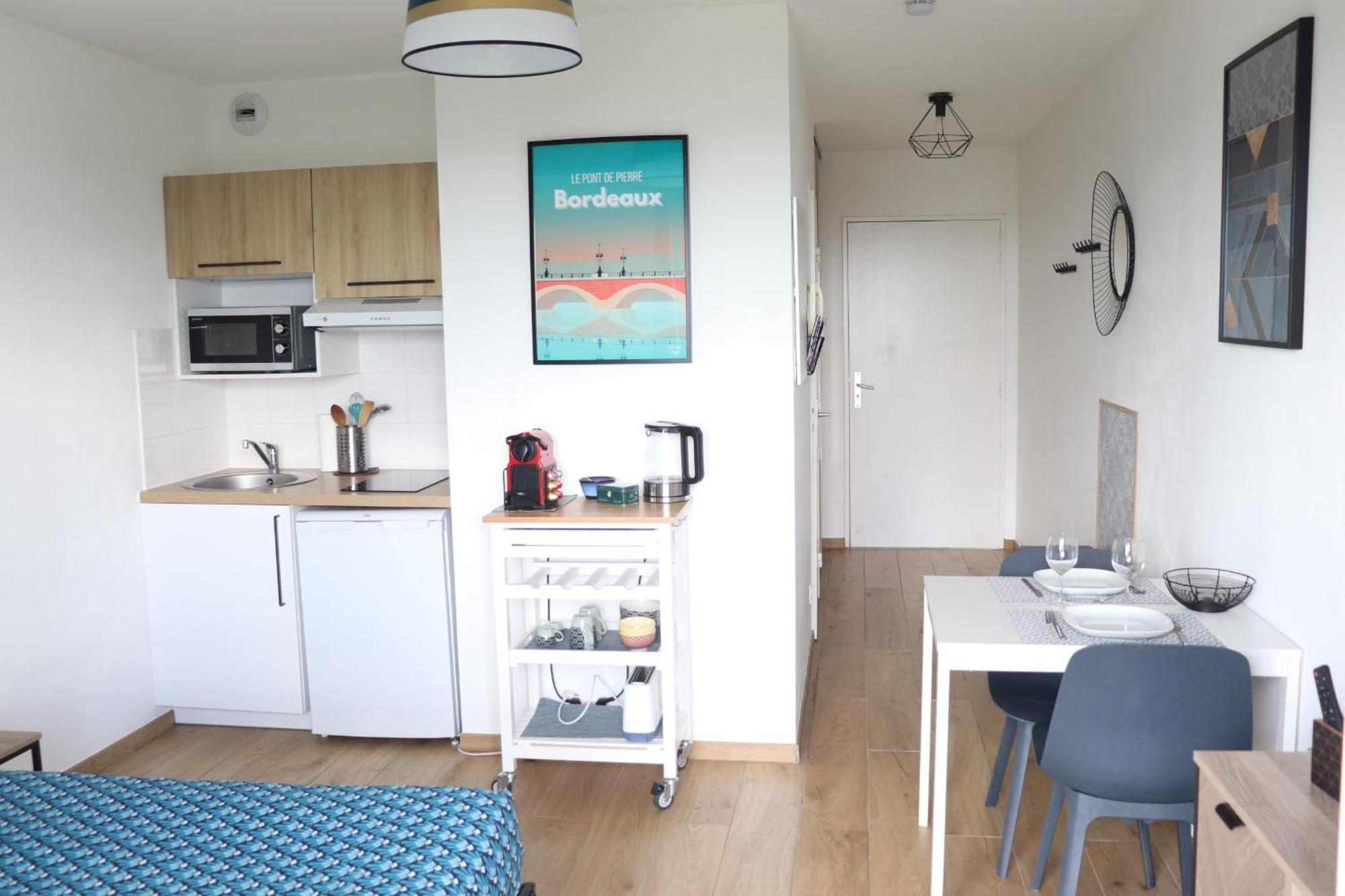 Le Panoramique - Parking, Tram A, Netflix Apartman Cenon Kültér fotó