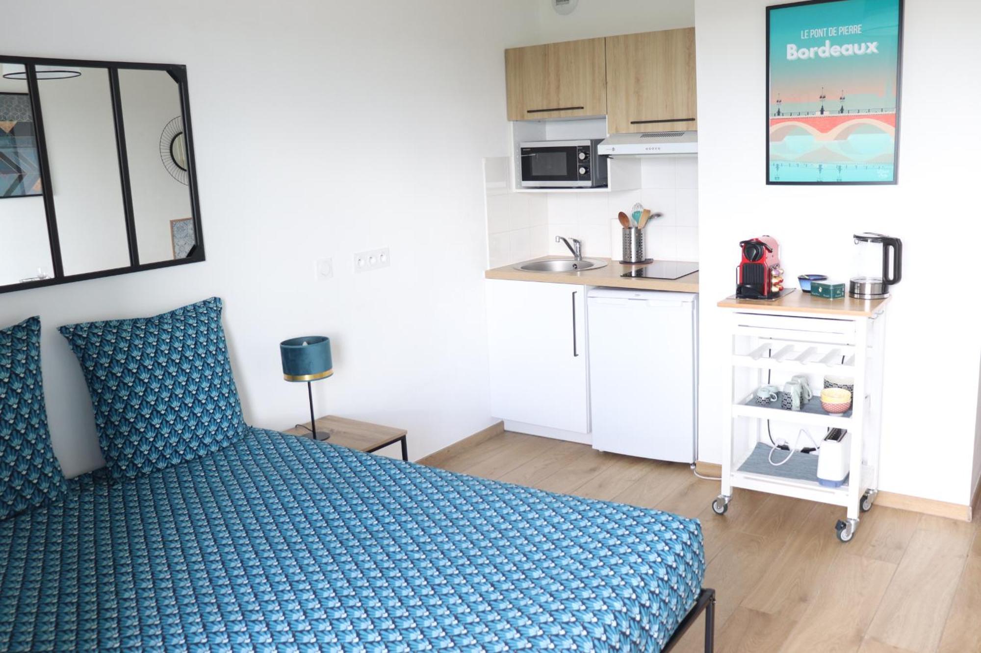 Le Panoramique - Parking, Tram A, Netflix Apartman Cenon Kültér fotó